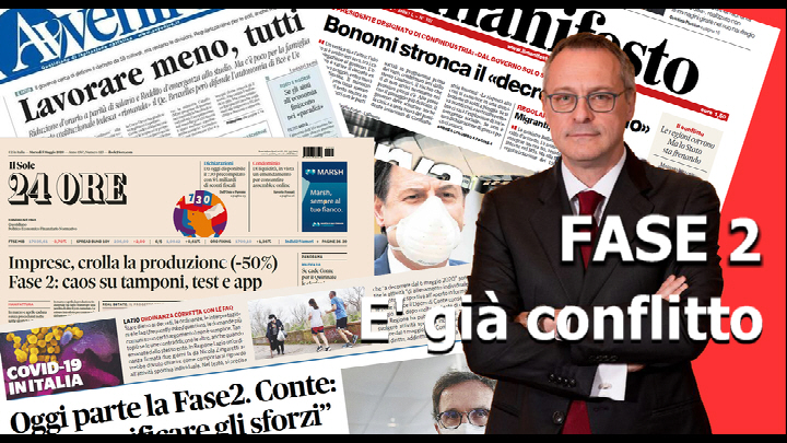 FASE 2    MISURE ECONOMICHE –                            E’ già&nbsp;conflitto